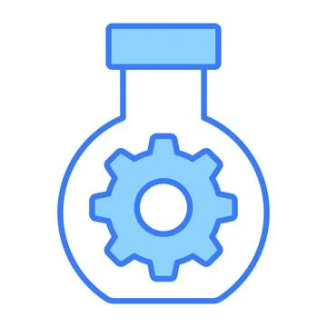 A well crafted hand drawn icon representing wireframe layout. Stock Illustration