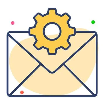 A well crafted hand drawn icon of web code editor, creative vector イラスト素材