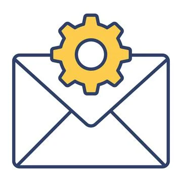 A well crafted hand drawn icon of web code editor, creative vector イラスト素材