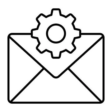 A well crafted hand drawn icon of web code editor, creative vector Stockillustratie