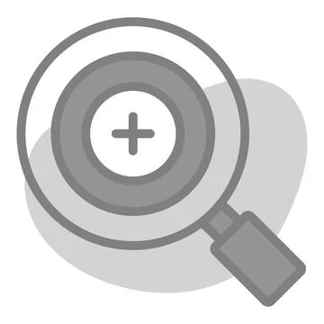 A well crafted hand drawn icon representing wireframe layout. Stock Illustration