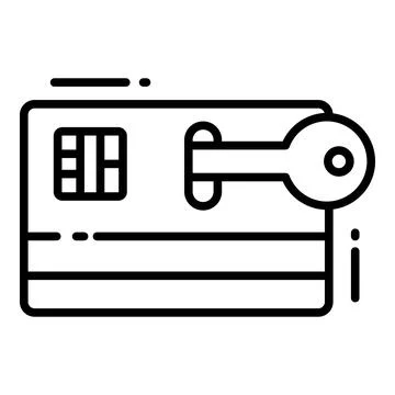 A well crafted hand drawn icon of web code editor, creative vector Stockillustratie