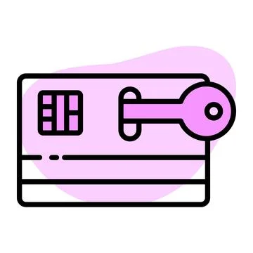 A well crafted hand drawn icon of web code editor, creative vector Illustrazione stock
