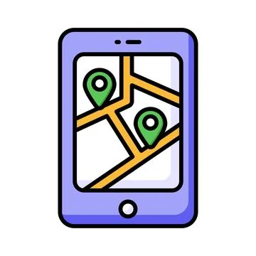 A well crafted hand drawn icon of web code editor, creative vector Stockillustratie