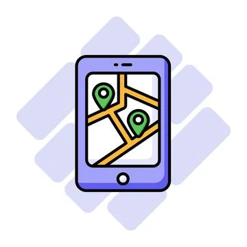 A well crafted hand drawn icon of web code editor, creative vector Stockillustratie