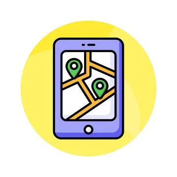 A well crafted hand drawn icon of web code editor, creative vector Stockillustratie