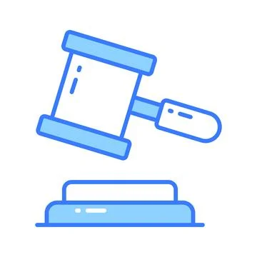 A well crafted hand drawn icon of web code editor, creative vector Illustrazione stock