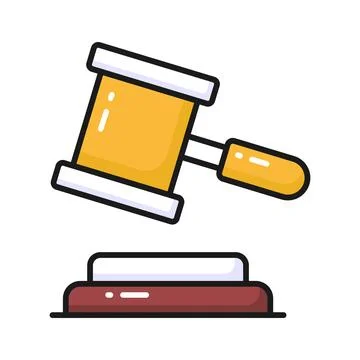 A well crafted hand drawn icon of web code editor, creative vector Stockillustratie