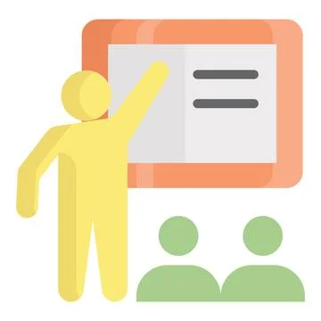 A well crafted hand drawn icon of web code editor, creative vector Illustrazione stock