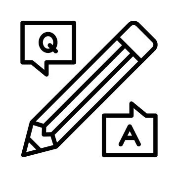 A well crafted hand drawn icon representing wireframe layout. Stock Illustration