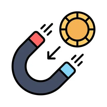 A well crafted hand drawn icon representing wireframe layout. Stock Illustration