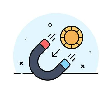 A well crafted hand drawn icon representing wireframe layout. Stock Illustration