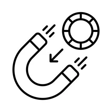 A well crafted hand drawn icon representing wireframe layout. Stock Illustration