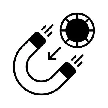 A well crafted hand drawn icon representing wireframe layout. Stock Illustration