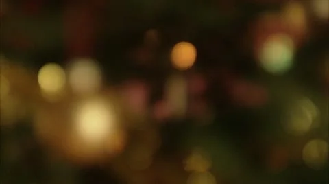 A well decorated Christmas tree, close-up Stock-Footage 11291359
