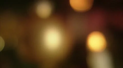 A well decorated Christmas tree, close-up Stock Footage 11291373