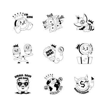 A well designed flat sticker of stop deforestation concept is ready for use. Stock-Illustration