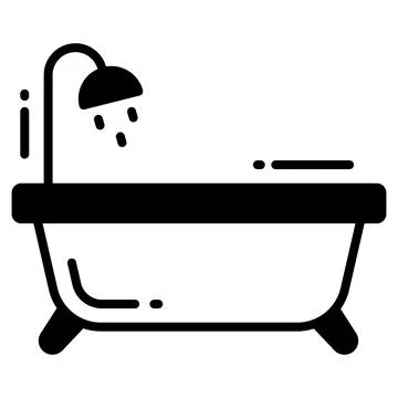 Well designed flat vector icon of common robin bird asset. Иллюстрация