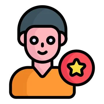 Well designed glyph sticker representing savings boost and rising profit concept Stock-Illustration