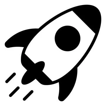 Well designed glyph sticker representing savings boost and rising profit concept Stock Illustration