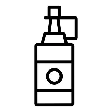 Well designed glyph sticker representing savings boost and rising profit concept Stock-Illustration