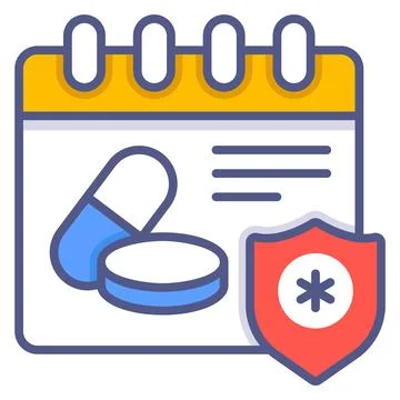 Well designed glyph sticker representing savings boost and rising profit concept Stock Illustration