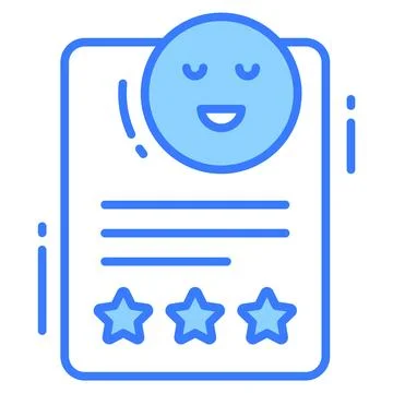 Well designed glyph sticker representing balancing a budget concept clearly Stock Illustration