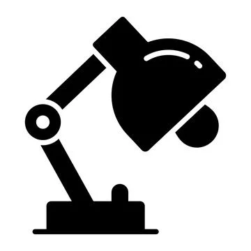 Well designed glyph sticker representing finance solution puzzle for business Stock-Illustration