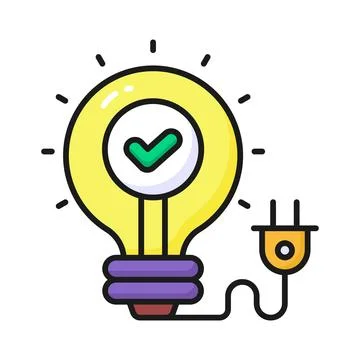 Well designed glyph sticker representing savings boost and rising profit concept Stock Illustration