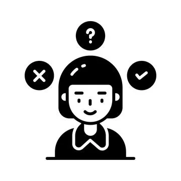 Well designed glyph sticker representing savings boost and rising profit concept Stock-Illustration