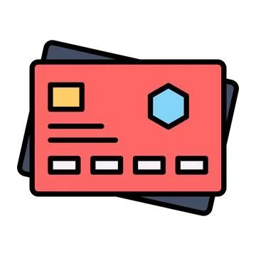Well designed glyph sticker representing current vacancies for recruitment Stock Illustration