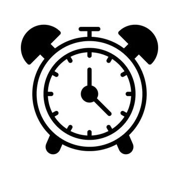 Well designed glyph sticker showing a savings jar for future goals Illustrazione stock
