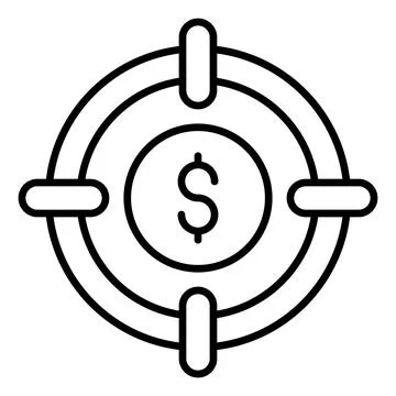 A well designed hand drawn icon of process flowchart clipboard. Ilustração Stock