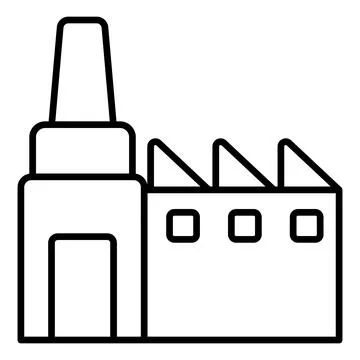 A well designed hand drawn icon showing a ui measurement tool. Stock Illustration