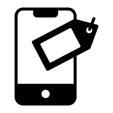 A well designed hand drawn icon showing a ui measurement tool. イラスト素材