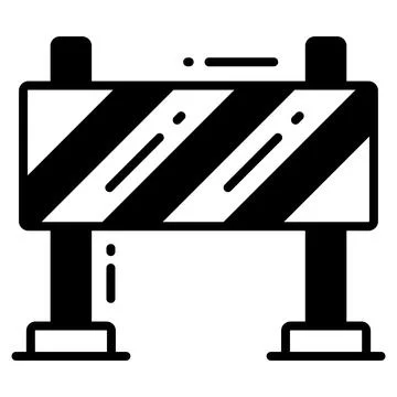A well designed hand drawn icon of process flowchart clipboard. Stock-Illustration
