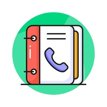 A well designed hand drawn icon of process flowchart clipboard. Stock-Illustration