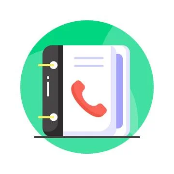 A well designed hand drawn icon of process flowchart clipboard. Stock-Illustration