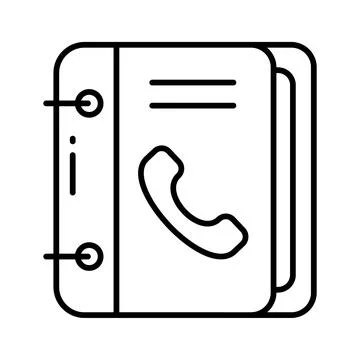 A well designed hand drawn icon of process flowchart clipboard. Stock Illustration