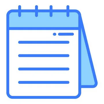 A well designed hand drawn icon showing a ui measurement tool. Stock-Illustration