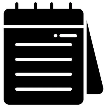 A well designed hand drawn icon showing a ui measurement tool. Stock-Illustration