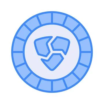 A well designed hand drawn icon showing a ui measurement tool. Stock Illustration