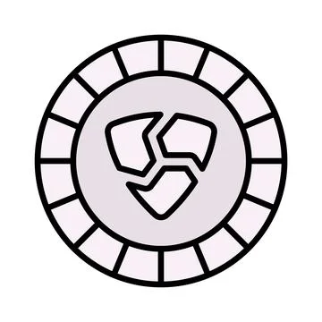A well designed hand drawn icon showing a ui measurement tool. Stock-Illustration