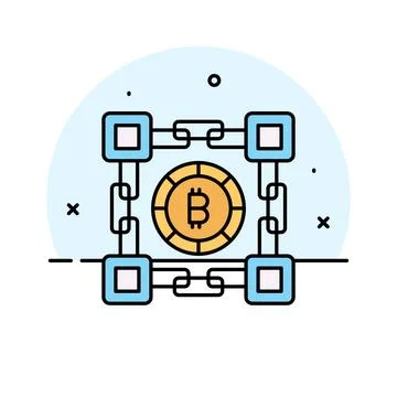 A well designed hand drawn icon of process flowchart clipboard. Stock Illustration