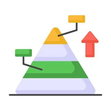 Well designed isometric illustration of computer learning station for tech Stock Illustration