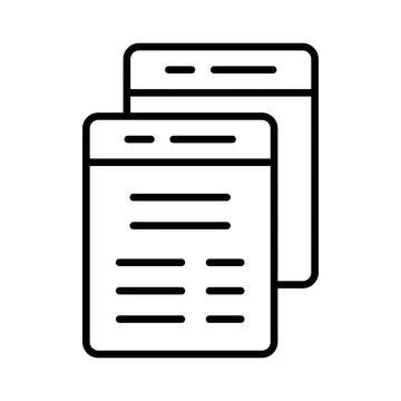 Well designed isometric illustration of computer data processing and analytics. Stock Illustration