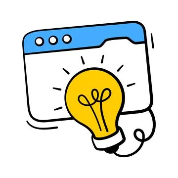 Well designed isometric illustration of computer programming and software Stock Illustration