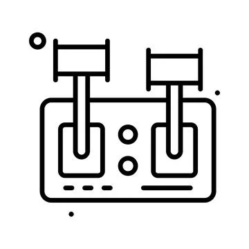 Well designed isometric illustration of computer programming and software Stock Illustration