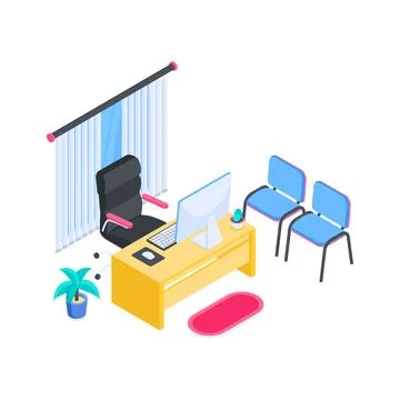 Well designed isometric illustration featuring startup software development for 스톡 일러스트