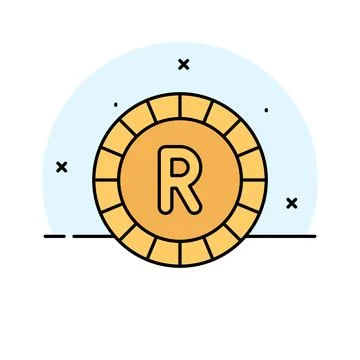 Well designed isometric illustration of geometry tools for digital mathematics Stock Illustration